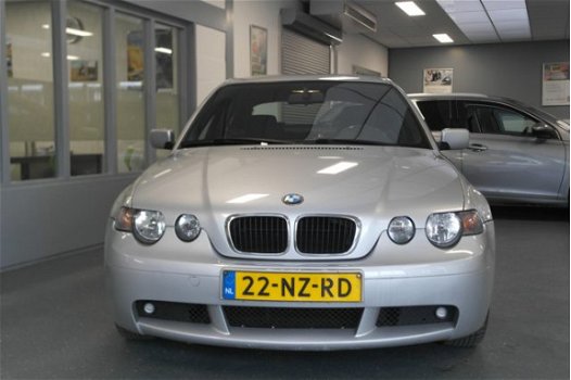 BMW 3-serie Compact - 316ti Airco, Lm velgen, Sportstoelen, Cruise controle, M pakket2450 MEENEEM PR - 1
