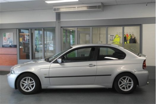 BMW 3-serie Compact - 316ti Airco, Lm velgen, Sportstoelen, Cruise controle, M pakket2450 MEENEEM PR - 1