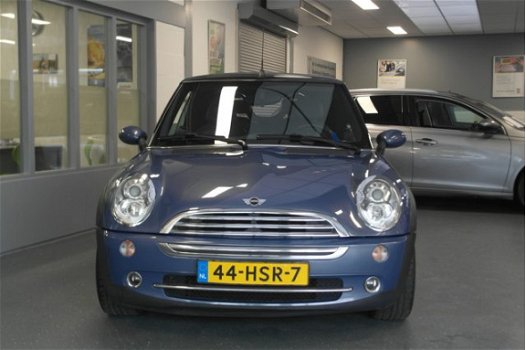 Mini Mini Cabrio - 1.6 Cooper Pepper Leer, Airco, Stoelverwarming, Elek cabrio dak, Lm velgen, Enz P - 1