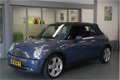 Mini Mini Cabrio - 1.6 Cooper Pepper Leer, Airco, Stoelverwarming, Elek cabrio dak, Lm velgen, Enz P - 1 - Thumbnail