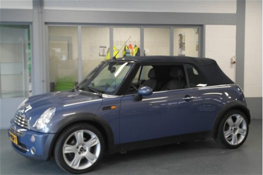 Mini Mini Cabrio - 1.6 Cooper Pepper Leer, Airco, Stoelverwarming, Elek cabrio dak, Lm velgen, Enz P - 1