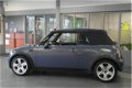 Mini Mini Cabrio - 1.6 Cooper Pepper Leer, Airco, Stoelverwarming, Elek cabrio dak, Lm velgen, Enz P - 1 - Thumbnail