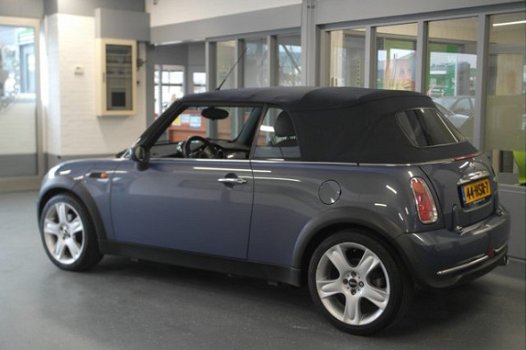 Mini Mini Cabrio - 1.6 Cooper Pepper Leer, Airco, Stoelverwarming, Elek cabrio dak, Lm velgen, Enz P - 1