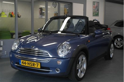 Mini Mini Cabrio - 1.6 Cooper Pepper Leer, Airco, Stoelverwarming, Elek cabrio dak, Lm velgen, Enz P - 1