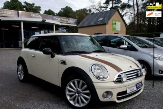 Mini Mini Cooper - 1.6 mayfair, panodak, leder, lmv, clima 116000km - 1