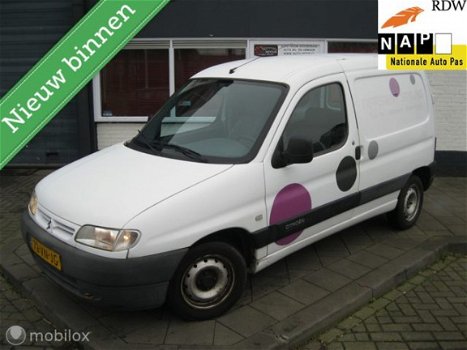 Citroën Berlingo - bestel 1.9 D 600 STUURBEKRACHTIGING APK 12-2020 ✔️ - 1