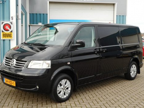 Volkswagen Transporter - 1.9 TDI 340 MHD / Cruise / Airco / Navi / Dubbele Schuifdeur / Trekhaak / 1 - 1