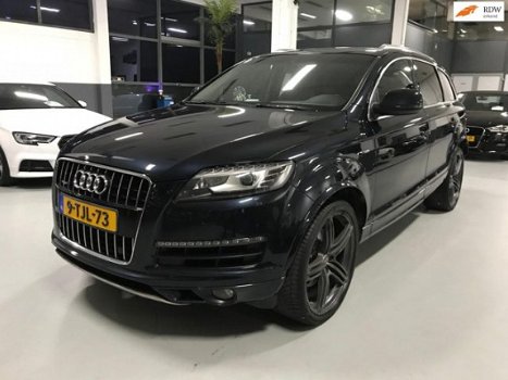 Audi Q7 - 4.2 TDI Quattro | S-line | 7-Persoons | Bi-Xenon | Led | Leer | Bose | Navigatie MMI | Des - 1