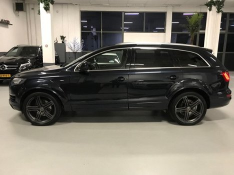 Audi Q7 - 4.2 TDI Quattro | S-line | 7-Persoons | Bi-Xenon | Led | Leer | Bose | Navigatie MMI | Des - 1