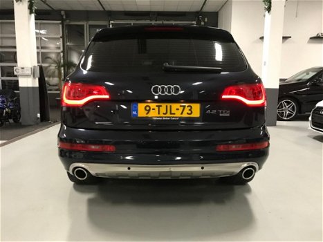 Audi Q7 - 4.2 TDI Quattro | S-line | 7-Persoons | Bi-Xenon | Led | Leer | Bose | Navigatie MMI | Des - 1