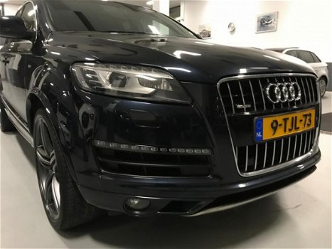 Audi Q7 - 4.2 TDI Quattro | S-line | 7-Persoons | Bi-Xenon | Led | Leer | Bose | Navigatie MMI | Des - 1