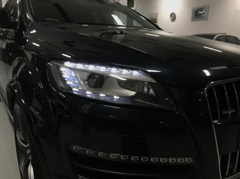 Audi Q7 - 4.2 TDI Quattro | S-line | 7-Persoons | Bi-Xenon | Led | Leer | Bose | Navigatie MMI | Des - 1