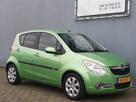 Opel Agila - 1.0 Enjoy Airco/15inch/Dealer onderhouden - 1
