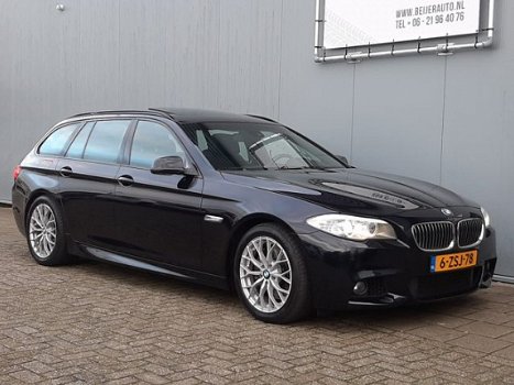 BMW 5-serie Touring - 535xd High Executive Navigatie/Schuifdak/Xenon - 1