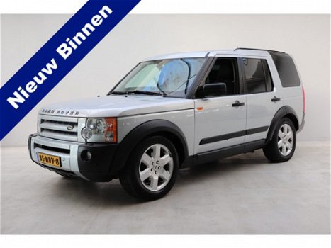 Land Rover Discovery - 2.7 TdV6 HSE 7 Pers, Trekhaak, Xenon, Zonnedak, Climate, Leder etc - 1