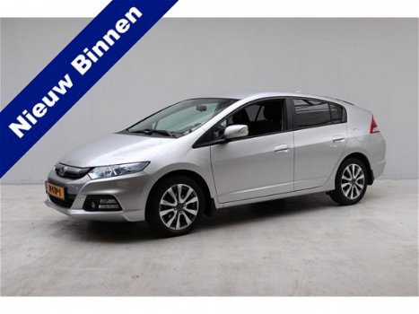 Honda Insight - 1.3 Exclusive NAV, NAP, Automaat, PDC, Half leder/stof/ LM/ Leder stuurwiel - 1