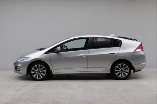 Honda Insight - 1.3 Exclusive NAV, NAP, Automaat, PDC, Half leder/stof/ LM/ Leder stuurwiel - 1