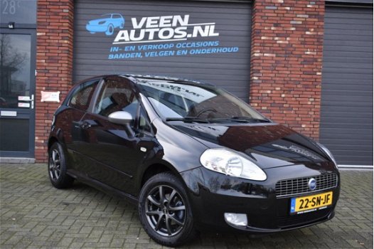 Fiat Grande Punto - 1.2 Sportsound Lichtmetaal Sportief NAP - 1