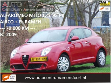 Alfa Romeo MiTo - 1.4 ( 79.000 KM + INRUIL MOGELIJK ) - 1