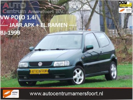 Volkswagen Polo - 1.4 ( JAAR APK + INRUIL MOGELIJK ) - 1