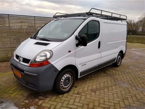 Renault Trafic - 1.9 dCi L1 H1 - 1