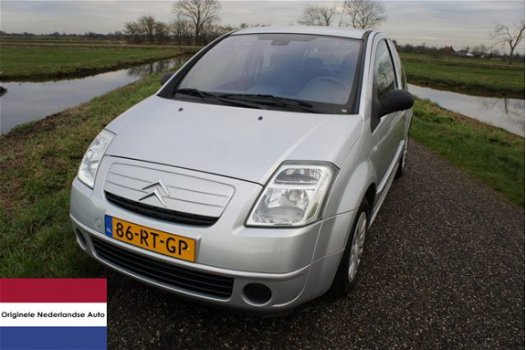 Citroën C2 - 1.1i Airco *23.560KM* 1e Eigenaar - 1