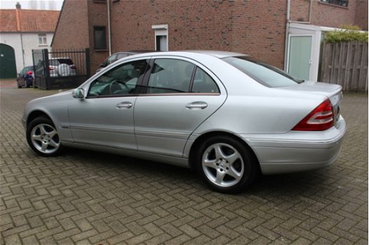 Mercedes-Benz C-klasse - 240 Elegance Cruise Clima Leder Pdc Afn Trekhaak - 1