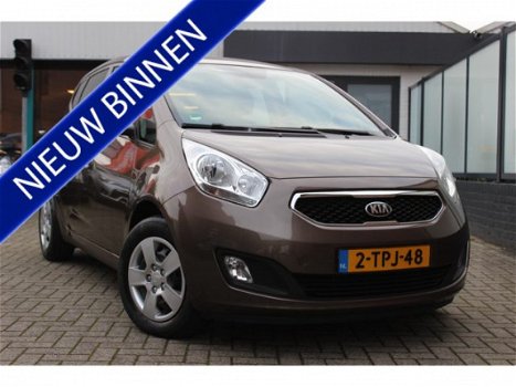 Kia Venga - 1.6 CVVT ExecutiveLine Camera Cruise Navi Klima Trekhaak - 1