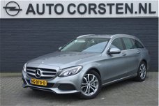 Mercedes-Benz C-klasse Estate - 350 e Lease Edition Led 1/2Leder Navi Ecc Pdc Camera 17"lmv Cruise C