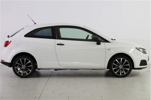 Seat Ibiza SC - 1.2 Club | AIRCONDITIONING | 16 INCH VELGEN | RADIO CD | STOELHOOGTE VERSTELLING | O - 1