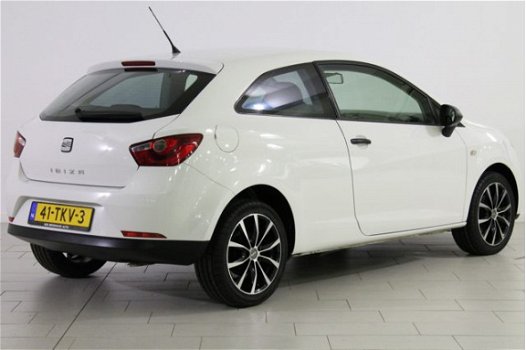 Seat Ibiza SC - 1.2 Club | AIRCONDITIONING | 16 INCH VELGEN | RADIO CD | STOELHOOGTE VERSTELLING | O - 1