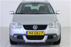 Volkswagen Polo - 1.4-16V Cross | AIRCO | CRUISE | SPORT/COMF. STOELEN | DONKER GLAS | 1E EIGENAAR |