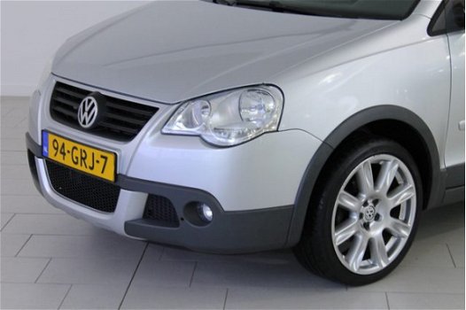 Volkswagen Polo - 1.4-16V Cross | AIRCO | CRUISE | SPORT/COMF. STOELEN | DONKER GLAS | 1E EIGENAAR | - 1