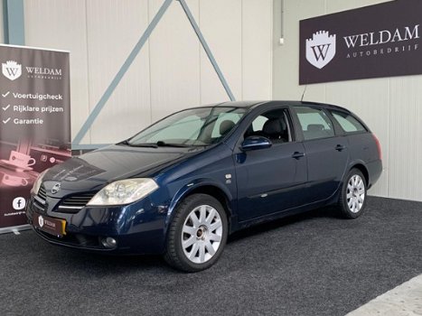 Nissan Primera Estate - 2.0 Acenta Trekhaak Rijklaar - 1