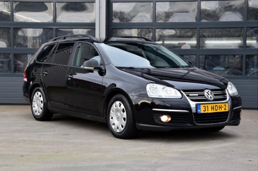 Volkswagen Golf Variant - 1.9 TDI Trendline BlueMotion * NAVIGATIE * CLIMA * CRUISE CONTROLE - 1