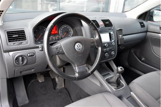 Volkswagen Golf Variant - 1.9 TDI Trendline BlueMotion * NAVIGATIE * CLIMA * CRUISE CONTROLE - 1