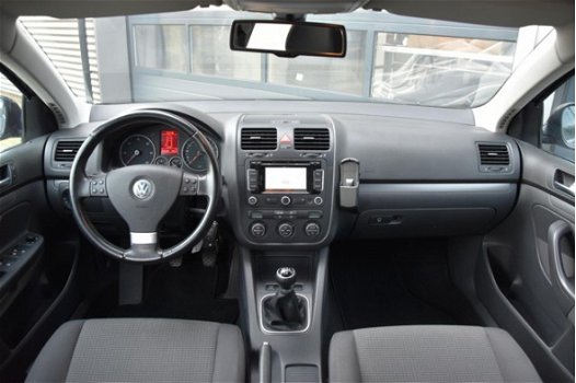 Volkswagen Golf Variant - 1.9 TDI Trendline BlueMotion * NAVIGATIE * CLIMA * CRUISE CONTROLE - 1