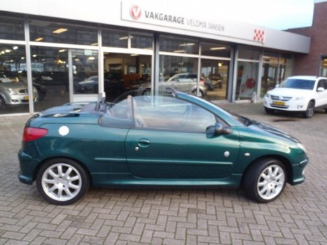 Peugeot 206 CC - 2.0-16V Roland Garros + Airco CC - 1