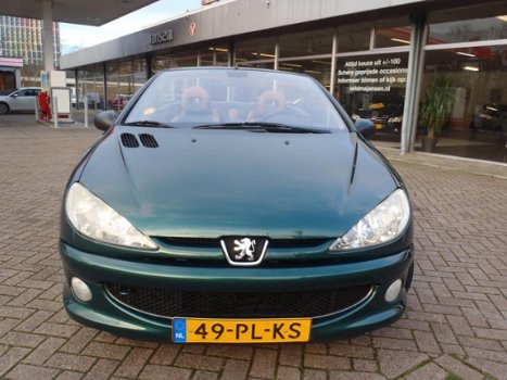 Peugeot 206 CC - 2.0-16V Roland Garros + Airco CC - 1