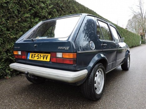 Volkswagen Golf - 1.6 D C MK1 | 5-deurs | - 1