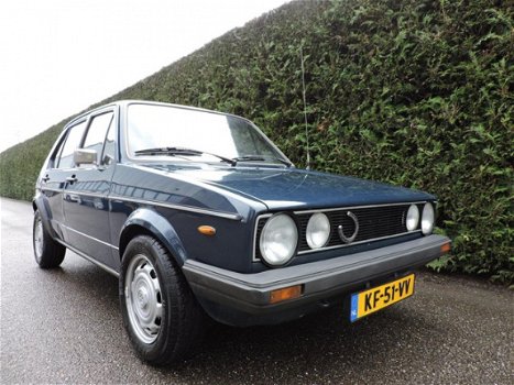 Volkswagen Golf - 1.6 D C MK1 | 5-deurs | - 1