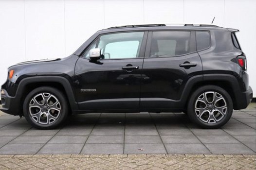 Jeep Renegade - 1.4 MultiAir Limited PANO | NAVI | LEER - 1