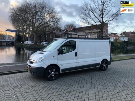 Opel Vivaro - 2.0 CDTI L2H1 [ Nap ] [ APK 2021 ] [ Airco ] [ nette auto] - 1