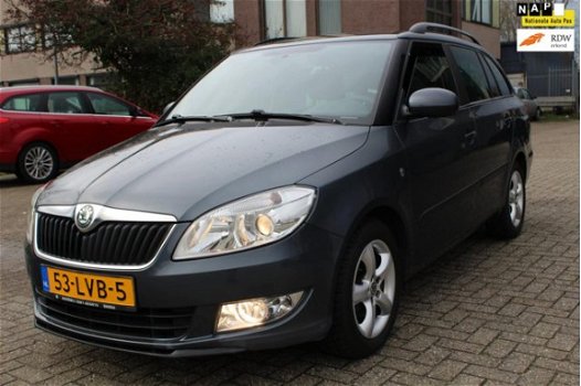 Skoda Fabia Combi - 1.2 TDI Greenline Distributieriem is vervangen bij km 205, 1389 - 1