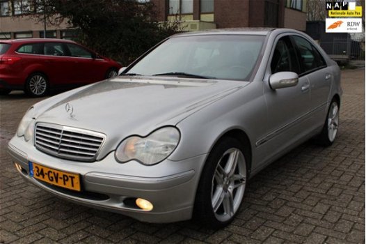 Mercedes-Benz C-klasse - 240 Elegance Automaat - 1