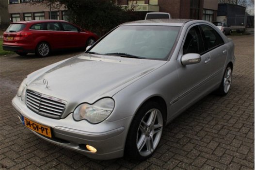 Mercedes-Benz C-klasse - 240 Elegance Automaat - 1