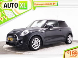Mini Mini Cooper - 2.0 S 192 Pk Automaat Serious Business Leer Navi Clima Parksens