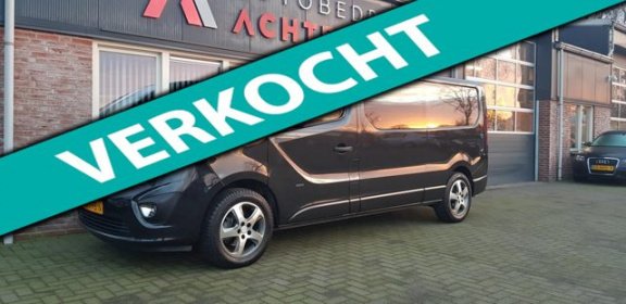 Opel Vivaro - 1.6 CDTI L2H1 DC Sport EcoFlex Dubbele Cabine Leer Mooie Bus - 1