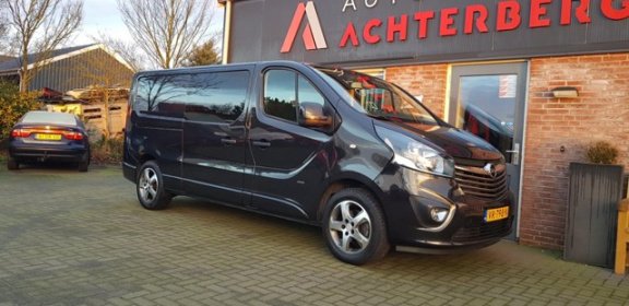 Opel Vivaro - 1.6 CDTI L2H1 DC Sport EcoFlex Dubbele Cabine Leer Mooie Bus - 1