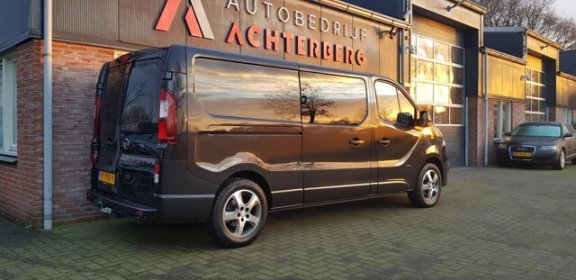 Opel Vivaro - 1.6 CDTI L2H1 DC Sport EcoFlex Dubbele Cabine Leer Mooie Bus - 1